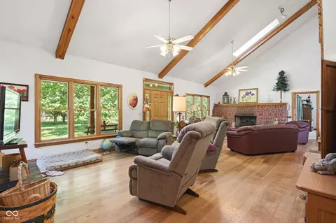 Living - 7480 S 250 E, Markleville, IN 46056 photo 1 of 3
