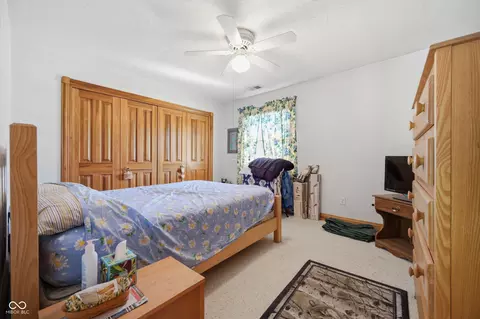 Bedroom - 7480 S 250 E, Markleville, IN 46056 photo 4 of 4