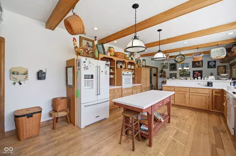 Kitchen - 7480 S 250 E, Markleville, IN 46056 photo 2 of 4