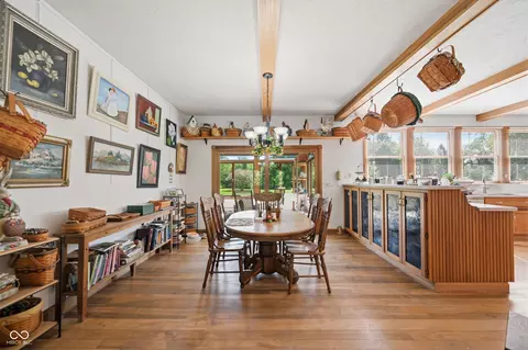 Dining - 7480 S 250 E, Markleville, IN 46056 photo 2 of 2