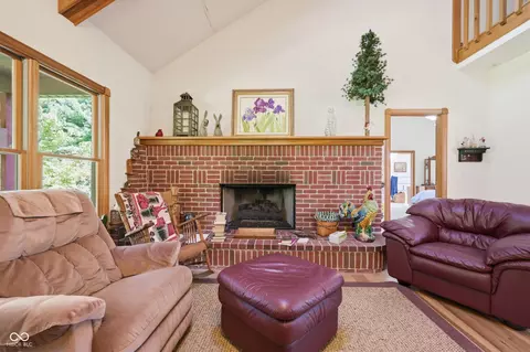 Living - 7480 S 250 E, Markleville, IN 46056 photo 2 of 3