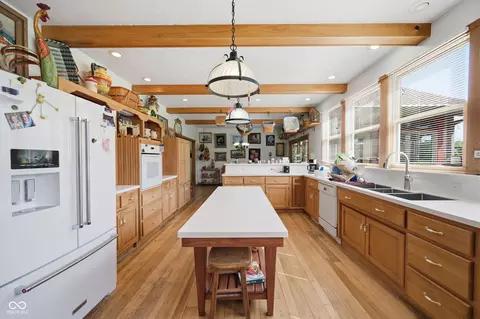 Kitchen - 7480 S 250 E, Markleville, IN 46056 photo 1 of 4