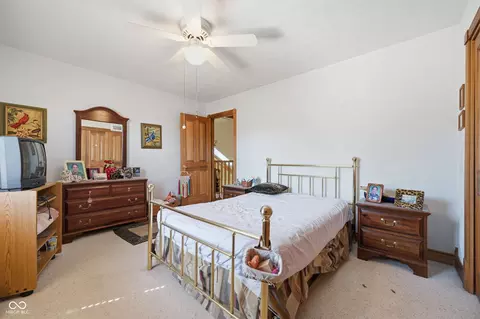 Bedroom - 7480 S 250 E, Markleville, IN 46056 photo 2 of 4