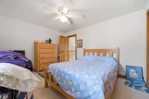 Bedroom - 7480 S 250 E, Markleville, IN 46056 photo 3 of 4