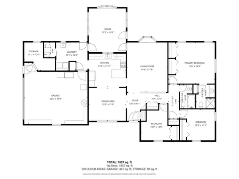 Floorplan - 2334 W Us Highway 36, Pendleton, IN 46064 photo 1 of 2