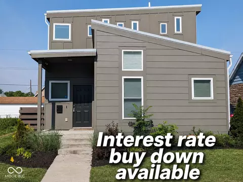 1230 Harlan St, Indianapolis, IN 46203