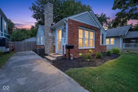 6018 Evanston Ave, Indianapolis, IN 46220