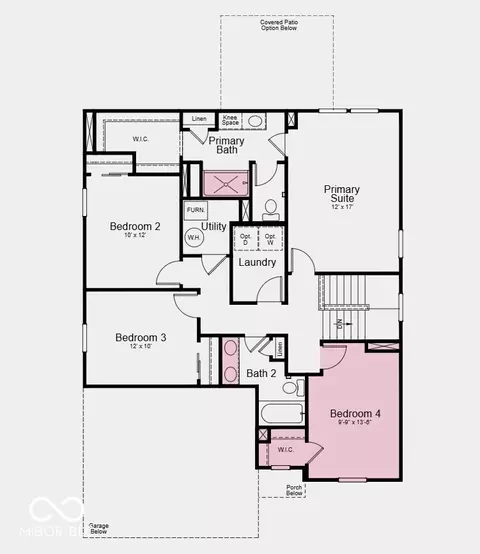 Floorplan - 6594 Hemlock Ln, Pendleton, IN 46064 photo 2 of 2