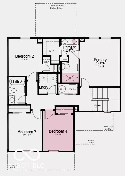 Floorplan - 6583 Hemlock Ln, Pendleton, IN 46064 photo 2 of 2