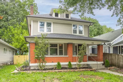 614 N Bosart Ave, Indianapolis, IN 46201