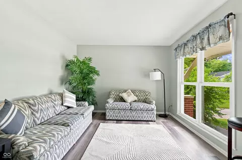 Living - 3402 N Windcrest Dr, Bloomington, IN 47404 photo 2 of 2