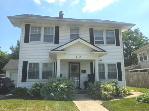3407 Carrollton Ave, Indianapolis, IN 46205