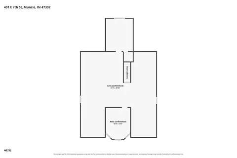 Floorplan - 401 E 7th St, Muncie, IN 47302 photo 2 of 3