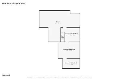 Floorplan - 401 E 7th St, Muncie, IN 47302 photo 3 of 3