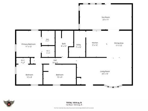 Floorplan - 812 Longfellow Ln, Plainfield, IN 46168 photo 1 of 1