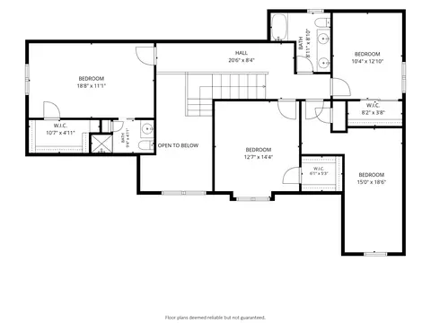 Floorplan - 2540 Sutton Ave, Carmel, IN 46032 photo 2 of 3