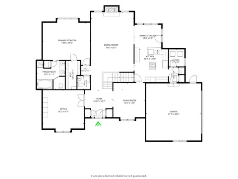 Floorplan - 2540 Sutton Ave, Carmel, IN 46032 photo 1 of 3