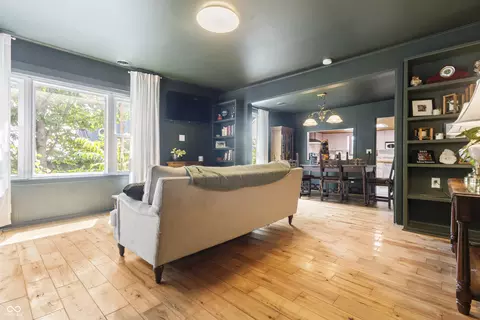 Living - 308 S Davisson St, Bloomington, IN 47403 photo 1 of 1