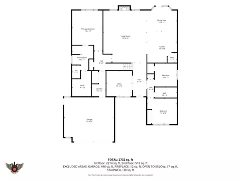 Floorplan - 5976 Chazimal St, Plainfield, IN 46168 photo 1 of 3