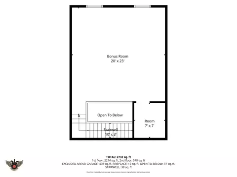Floorplan - 5976 Chazimal St, Plainfield, IN 46168 photo 2 of 3