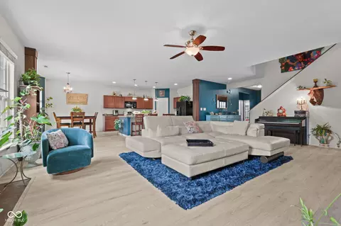 Living - 5976 Chazimal St, Plainfield, IN 46168 photo 3 of 4