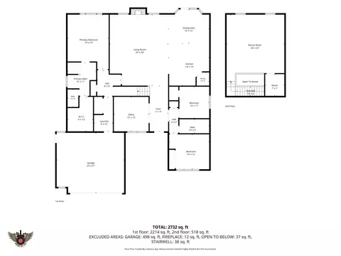 Floorplan - 5976 Chazimal St, Plainfield, IN 46168 photo 3 of 3