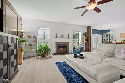 Living - 5976 Chazimal St, Plainfield, IN 46168 photo 2 of 4