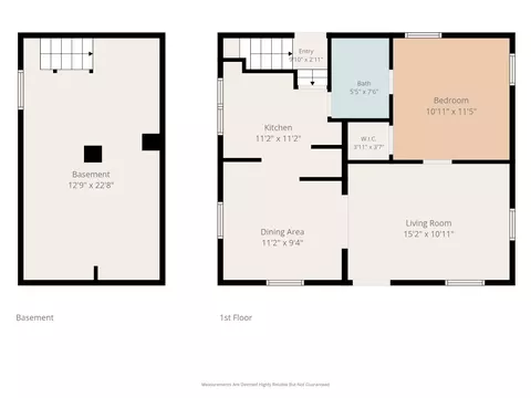 Floorplan - 3915 E 12th St, Indianapolis, IN 46201 photo 3 of 3