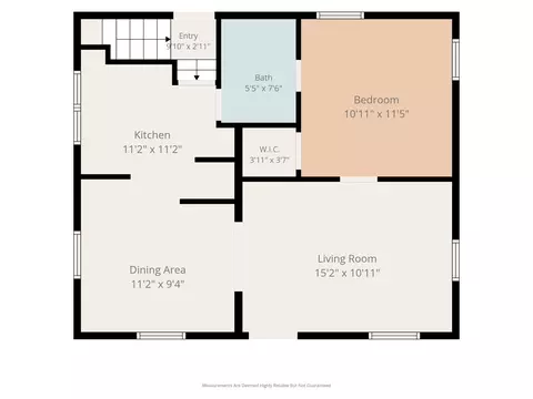 Floorplan - 3915 E 12th St, Indianapolis, IN 46201 photo 1 of 3
