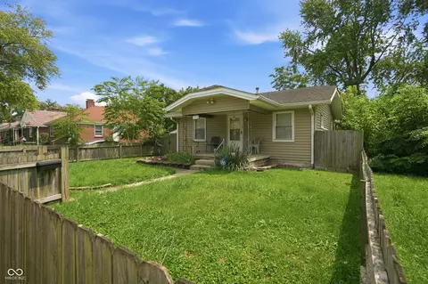 Exterior - 3915 E 12th St, Indianapolis, IN 46201 photo 2 of 7