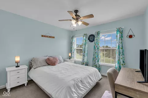 Bedroom - 8608 Valarian Dr, Plainfield, IN 46168 photo 4 of 5