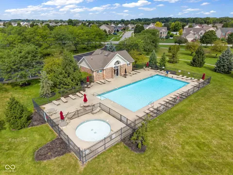 Exterior - 8608 Valarian Dr, Plainfield, IN 46168 photo 8 of 8