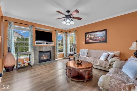 Living - 8608 Valarian Dr, Plainfield, IN 46168 photo 1 of 3