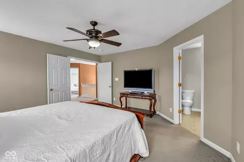 Bedroom - 8608 Valarian Dr, Plainfield, IN 46168 photo 2 of 5