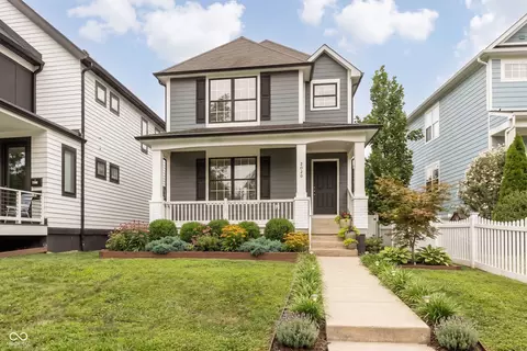 2020 Ruckle St, Indianapolis, IN 46202