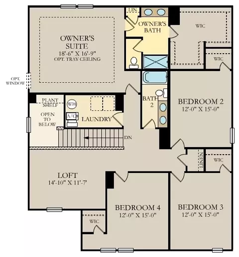 Floorplan - 1531 Pine Cir, Franklin, IN 46131 photo 2 of 2