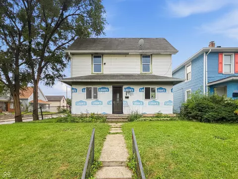 1901 W Wilkins St, Indianapolis, IN 46221