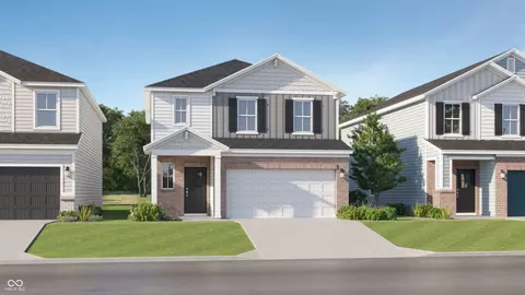 827 Norfolk Ln, Greenwood, IN 46143
