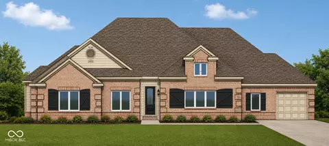 4308 Stone Lake Dr, Zionsville, IN 46077