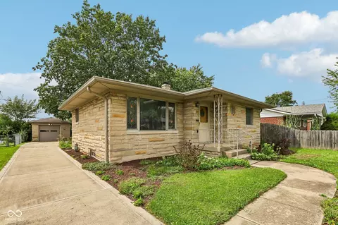1214 Lesley Ave, Indianapolis, IN 46219