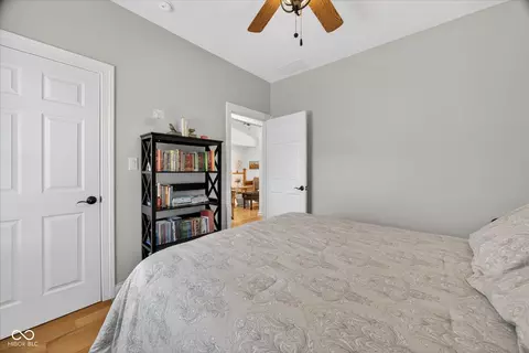 Bedroom - 491 E Chambers Pike, Bloomington, IN 47404 photo 6 of 9