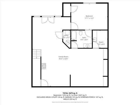 Floorplan - 491 E Chambers Pike, Bloomington, IN 47404 photo 2 of 2