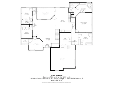 Floorplan - 491 E Chambers Pike, Bloomington, IN 47404 photo 1 of 2