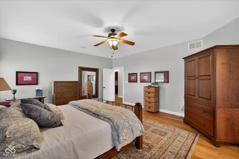 Bedroom - 491 E Chambers Pike, Bloomington, IN 47404 photo 3 of 9
