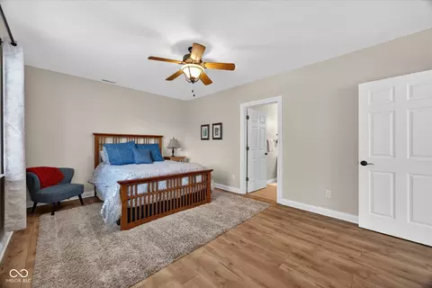 Bedroom - 491 E Chambers Pike, Bloomington, IN 47404 photo 8 of 9