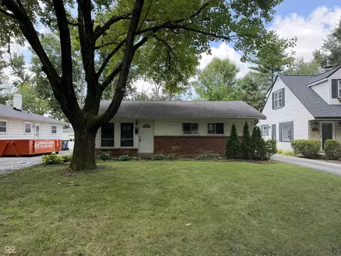 5868 Hillside Ave, Indianapolis, IN 46220