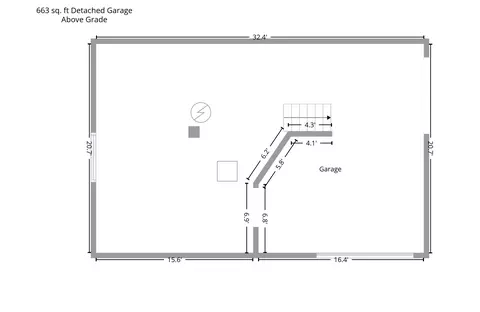 Floorplan - 922 Elbert St, Indianapolis, IN 46227 photo 1 of 3