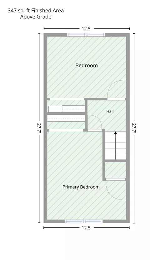 Floorplan - 922 Elbert St, Indianapolis, IN 46227 photo 3 of 3