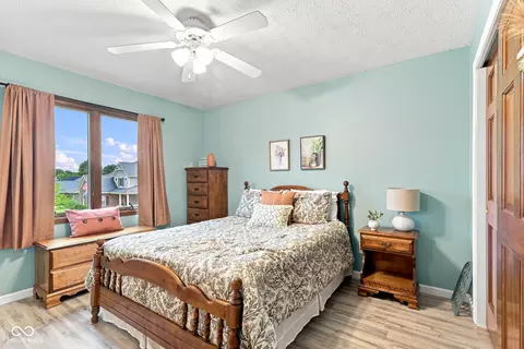 Bedroom - 3628 Paddock Rd, Plainfield, IN 46168 photo 5 of 6