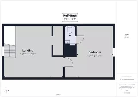 Floorplan - 558 Central Ave, Middletown, IN 47356 photo 2 of 2